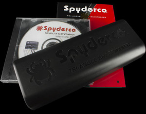 Spyderco Tri-Angle Sharpmaker Knife Sharpener 2 Pack Cubic Boron Nitride  204CBN