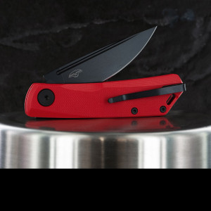 Real Steel Luna Red G10, Custom Knives