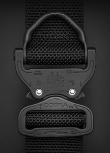 AustriAlpin 45mm Chrome Ansi Cobra Buckle and D-Ring + XL Clips FX45AVD-XL,  chrome : : Fashion