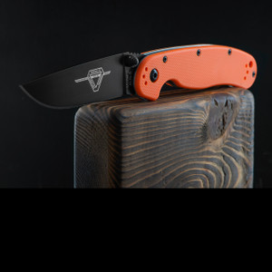 ONTARIO KNIFE STRAP/ SEAT BELT CUTTER W/ SHEATH FOLIAGE PARACHUTE KNIFE -  Centex Tactical Gear