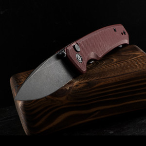 CIVIVI Altus EDC Knife - Wood Handle Nitro-V Blade