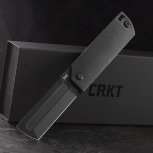 CRKT Mbombo Black Folding Knife