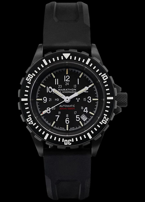 Marathon Search & Rescue Diver's Quartz (TSAR)