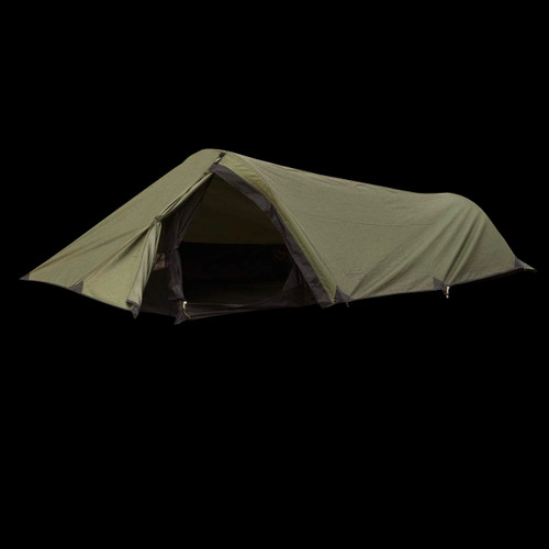 snugpak　THE BUNKER Noob tries wild camping: Snugpak Bunker tent setup and
