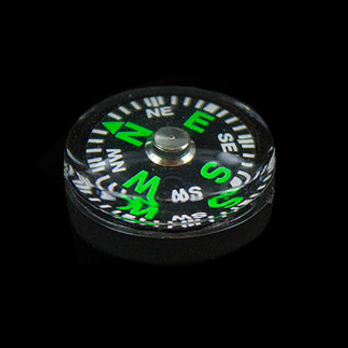Bushcraft Explorer Button Compass