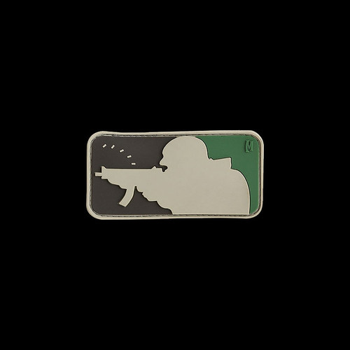 Maxpedition Major League Shooter PVC Morale Patch
