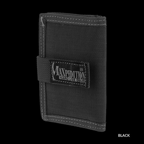 Maxpedition Hard-Use Gear 9006210-SSI Maxpedition CMC Wallet Black - multi,  N/A : : Everything Else