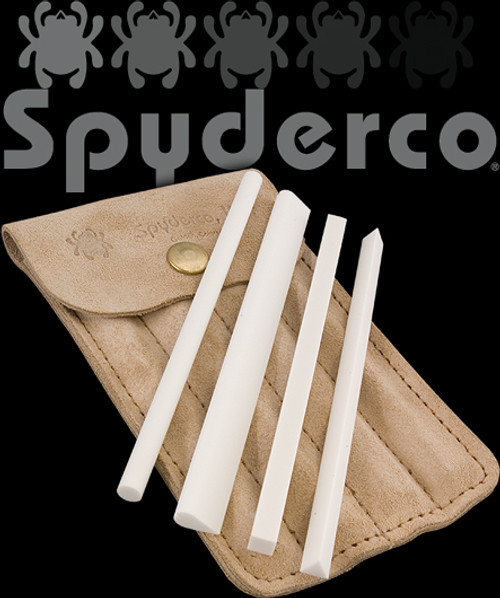 Spyderco Ceramic Sharpening Stone - Boxed