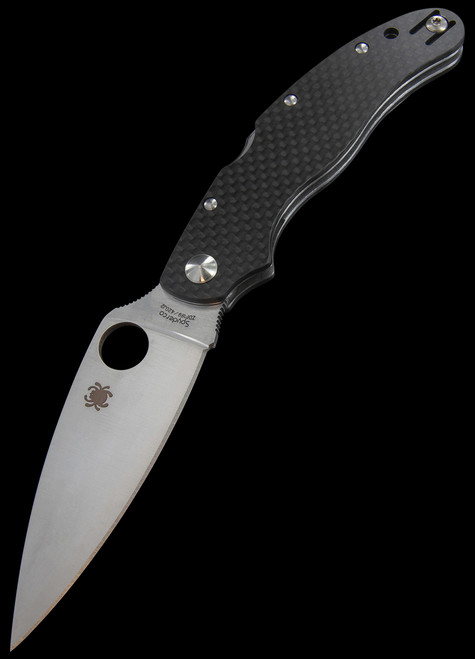 Spyderco Dog Tag Carbon Fibre