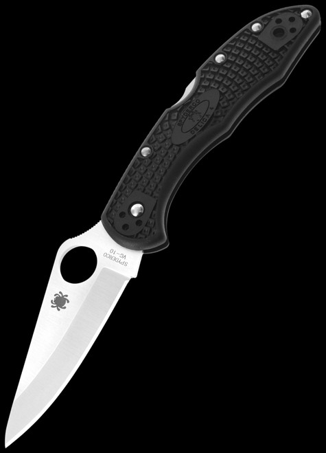 Spyderco Delica 4 FRN Plain