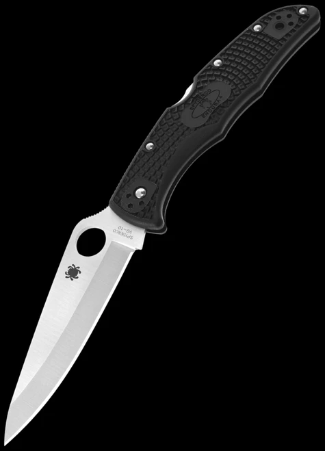 Spyderco Endura 4 FRN Plain Black