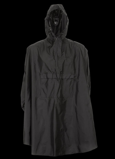 Snugpak Enhanced Patrol Poncho WGTE Black