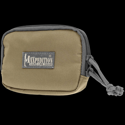 Maxpedition Hook-&-Loop 3 x 5in Zipper Pocket