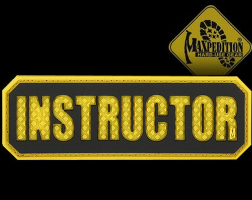 Maxpedition Instructor 3D PVC Morale Patch