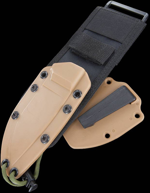 ESEE-5 Sheath & Clip Plate - Heinnie Haynes