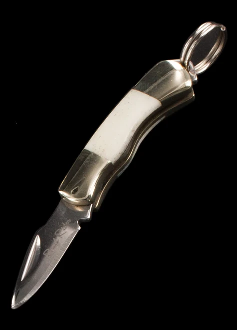 Rough Rider Miniature White Bone Folder
