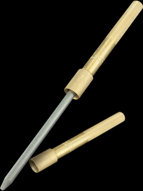 9 Ceramic Honing Rod – Folded Steel