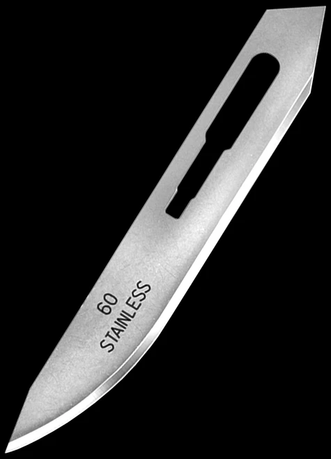Havalon Piranta Quik-Change Scalpel Blades 60A