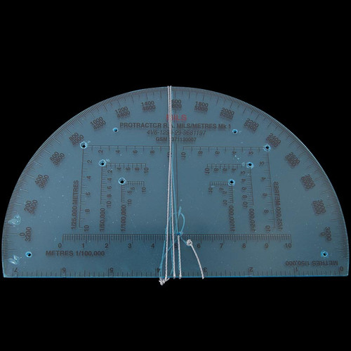 Bushcraft Military Protractor