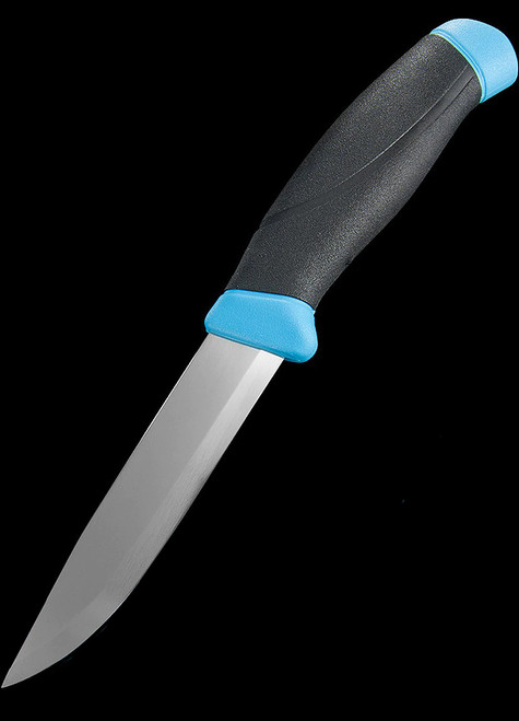 Mora Knives Narrow Filleting Knife 9218Pg, SS, Rubber Pro Grip Handle