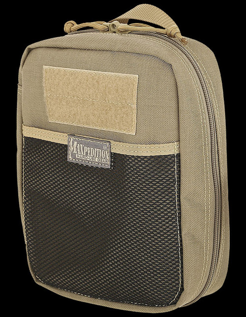 Maxpedition Borsa organizer tascabile skinny, Fogliame Verde, 20 in, Organizer per borse
