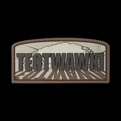 Maxpedition TEOTWAWKI Patch