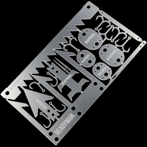 Readyman Wilderness Survival Card