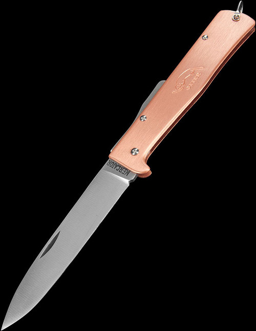 Otter Mercator Copper Carbon Folding Knife