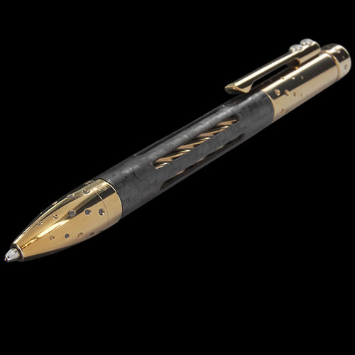 LionSteel Nyala Carbon Fibre Titanium Bronze