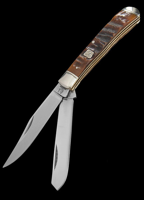 Rough Rider Trapper Rams Horn