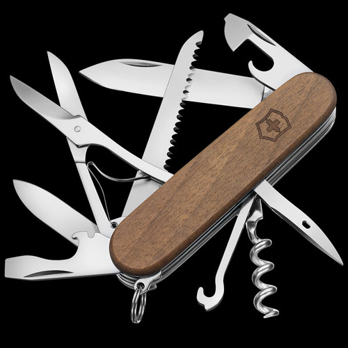 Victorinox Spartan Swiss Army Knife - Walnut Wood