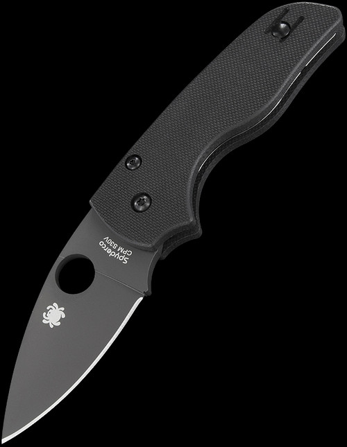 Spyderco Lil' Native Black Blade