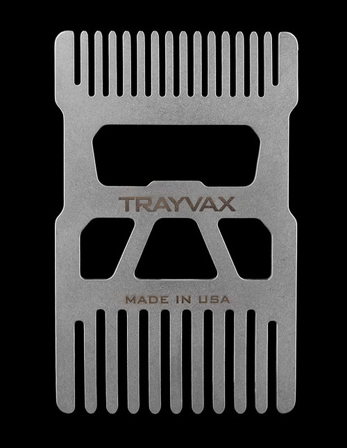 Trayvax Shift Wallet Comb