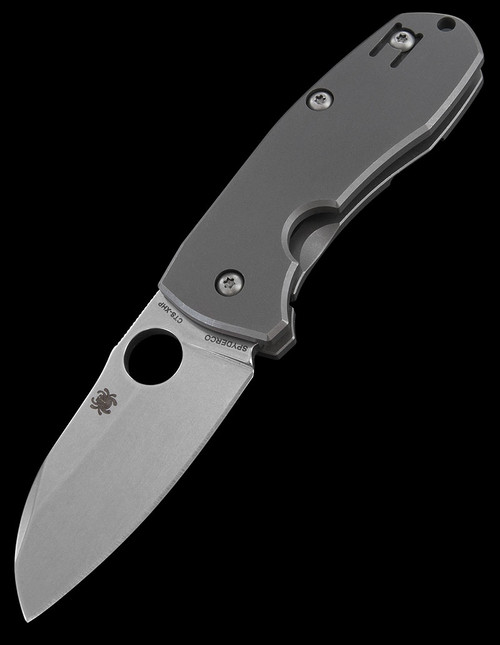 Spyderco Techno II Folding Knife
