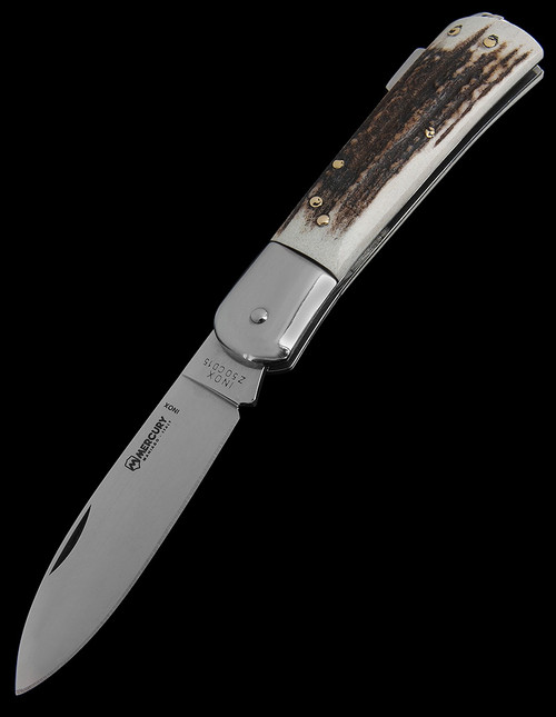 Mercury Hunter Stag Folding Penknife