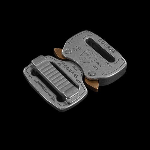 2.25 58mm Fixed COBRA ProStyle Quick Release Duty Belt Buckle
