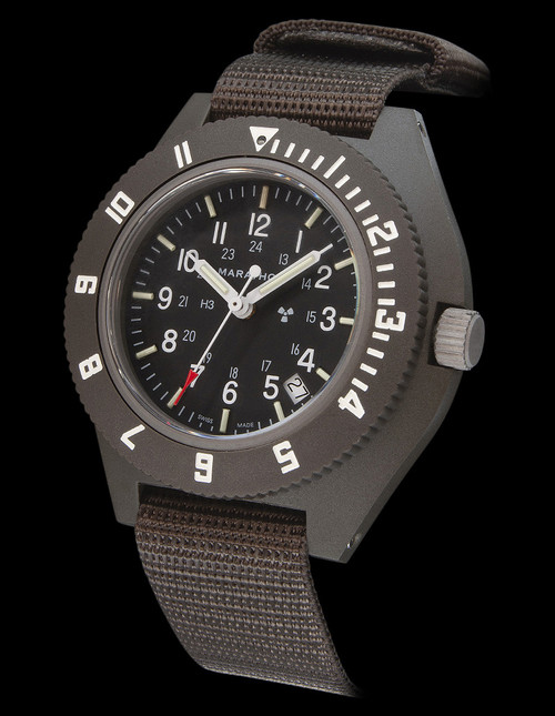 Marathon Pilot's Navigator Sage with Date NGM