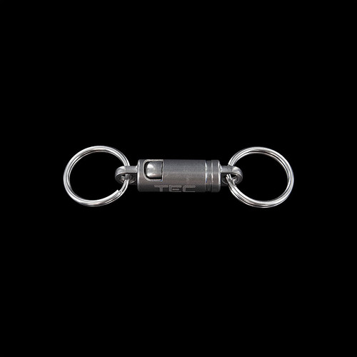 Titanium Quick Release snap Shackle 検) EDC KEYCHAIN-