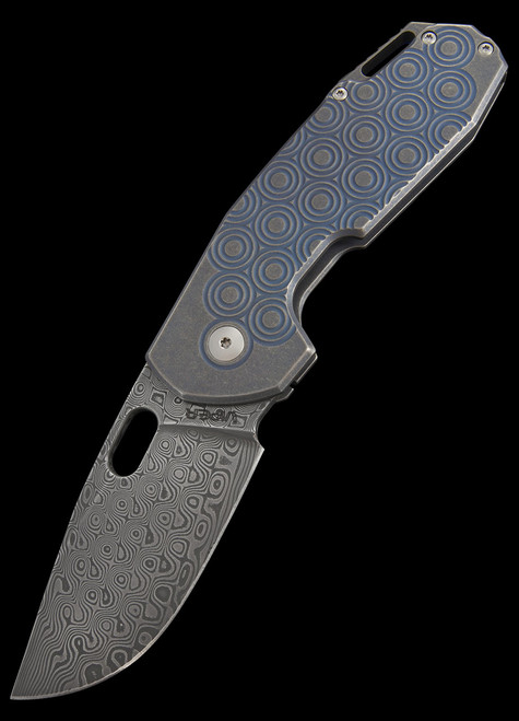 Viper Odino Rose Damascus Titanium