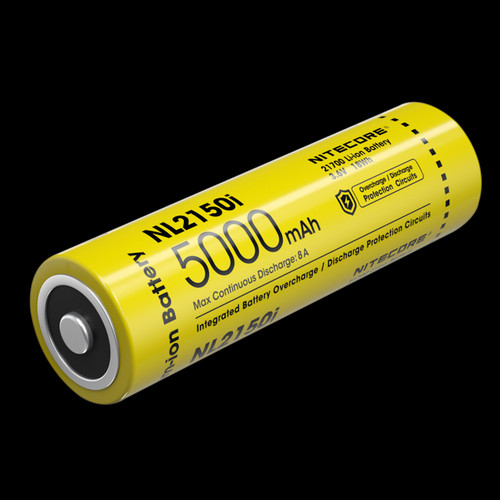 Nitecore 21700 Li-Ion 15A Battery 5000mAh NL2150HPi