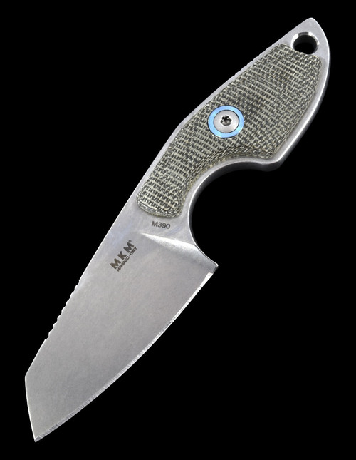 MKM Root Micarta Insert