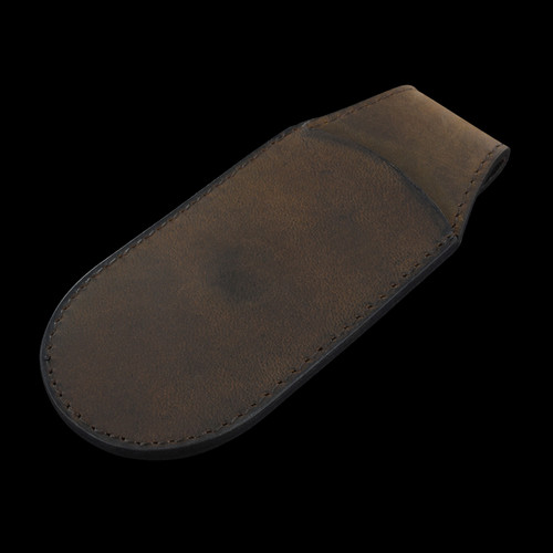 Joker Brown Leather Pouch | Knife Sheaths & Pouches