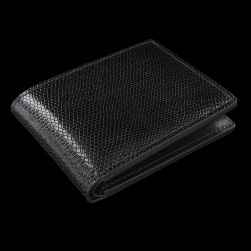 William Henry Bi-Fold Wallet Midnight