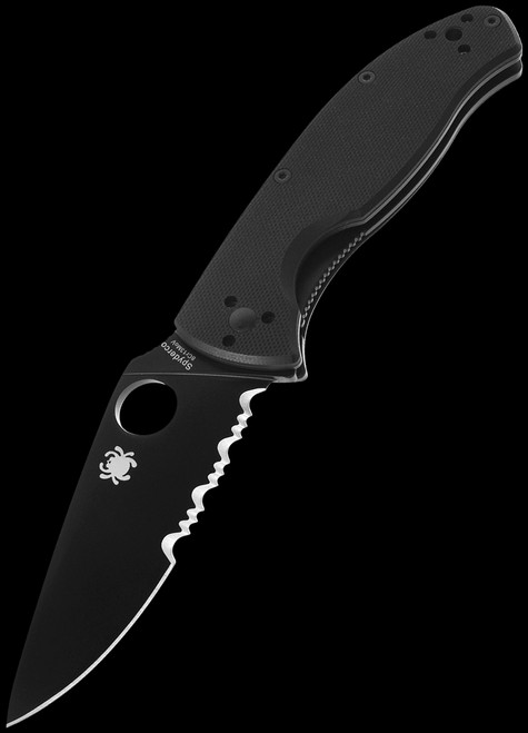 Spyderco Tenacious G10 Black Blade PS