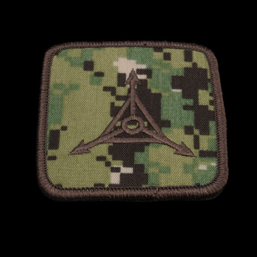 TAD Logo Patch Special Camo Edition