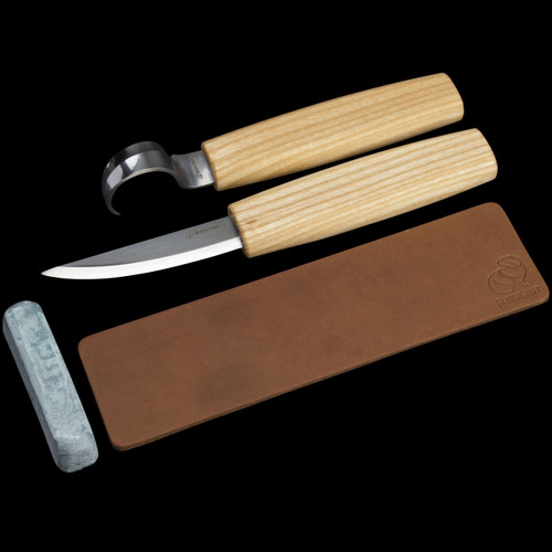 BeaverCraft S08 Wood Carving Knife Set 8 Knives