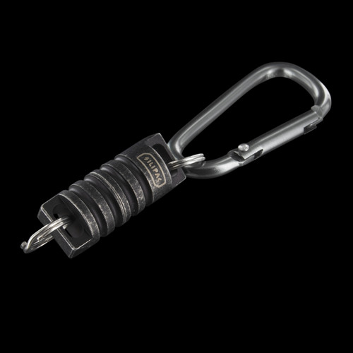 Silipac Magnetic Beads Keychain Stonewash