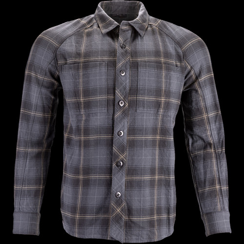 TAD Sanction FX Shirt Storm Plaid