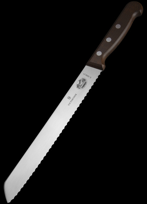 Victorinox Wood Kitchen Cleaver Maple - Fixed Blade