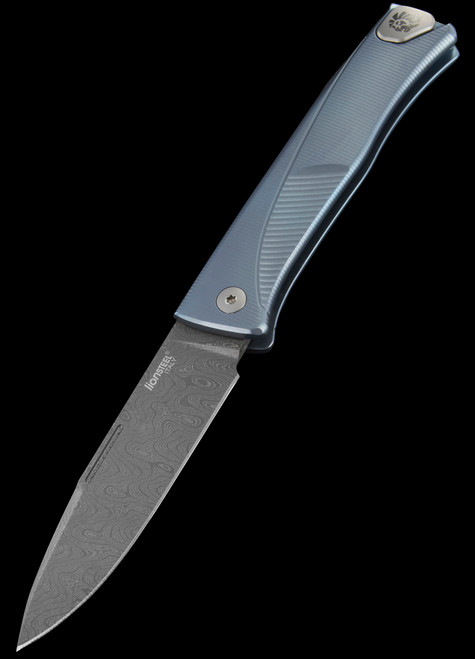 Lionsteel Thrill Damascus